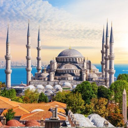 İstanbul'da inan turizm