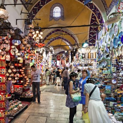 istanbul'da Kapalı Çarşı ve Alışveriş Turu