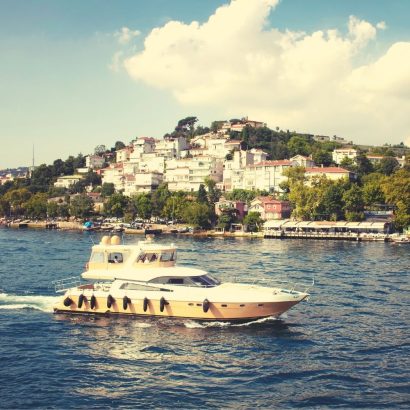 İstanbul'da Boğaz Turu